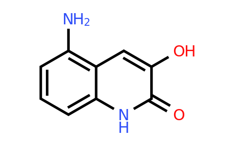 CAS 249604-82-8 | 5-Amino-3-hydroxyquinolin-2(1H)-one
