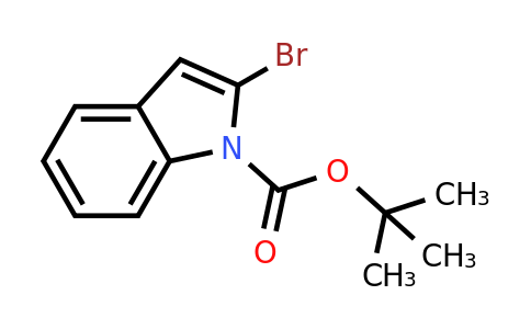 CAS 249608-77-3 | tert-butyl 2-bromo-1H-indole-1-carboxylate
