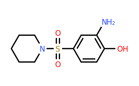 CAS 24962-73-0 | 2-amino-4-(piperidine-1-sulfonyl)phenol