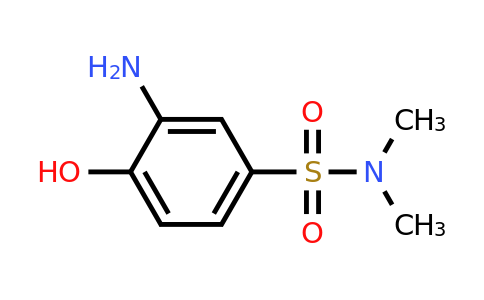 CAS 24962-75-2 | 3-Amino-4-hydroxy-N,N-dimethylbenzenesulfonamide