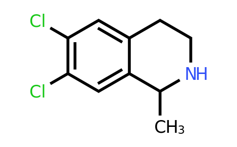 CAS 249624-76-8 | 6,7-dichloro-1-methyl-1,2,3,4-tetrahydroisoquinoline