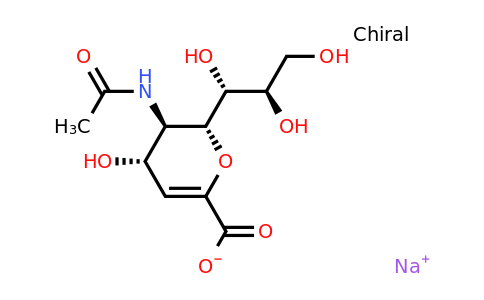 CAS 24967-27-9 | N-acetyl-2,3-dehydro-2-deoxyneuraminic acid sodium salt