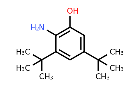 CAS 24973-57-7 | 2-Amino-3,5-di-tert-butylphenol
