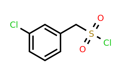 CAS 24974-73-0 | (3-Chloro-phenyl)-methanesulfonyl chloride
