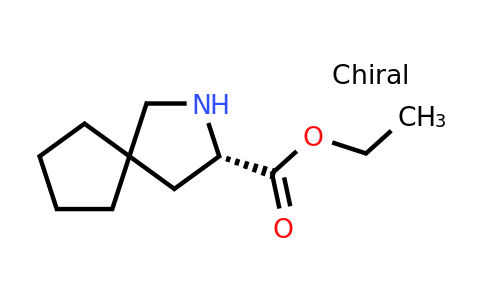 CAS 2497590-96-0 | ethyl (3S)-2-azaspiro[4.4]nonane-3-carboxylate