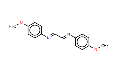 CAS 24978-42-5 | N-(4-methoxyphenyl)-N-((1E,2E)-2-[(4-methoxyphenyl)imino]ethylidene)amine