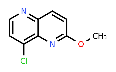 CAS 249889-68-7 | 8-chloro-2-methoxy-1,5-naphthyridine