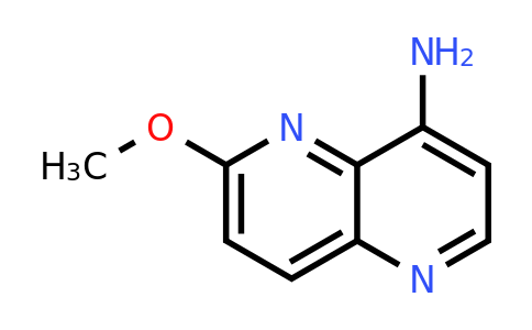 CAS 249889-69-8 | 6-Methoxy-[1,5]naphthyridin-4-ylamine