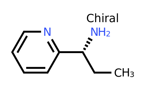 CAS 249920-06-7 | (R)-1-(Pyridin-2-yl)propan-1-amine