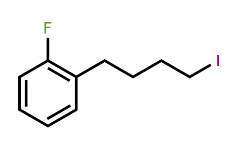 CAS 249922-30-3 | 1-Fluoro-2-(4-iodobutyl)benzene