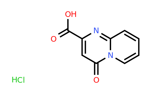 CAS 2499661-06-0 | 4-oxopyrido[1,2-a]pyrimidine-2-carboxylic acid;hydrochloride