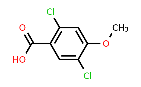 CAS 2500-03-0 | 2,5-dichloro-4-methoxybenzoic acid