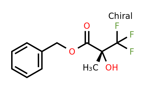 CAS 250149-33-8 | (R)-benzyl 2-(trifluoromethyl)-2-hydroxypropanoate