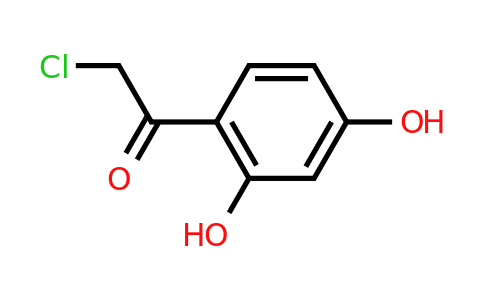 CAS 25015-92-3 | 2-chloro-1-(2,4-dihydroxyphenyl)ethan-1-one