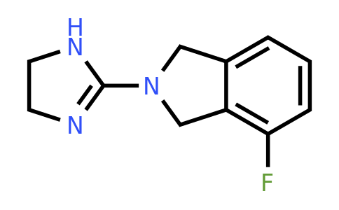 CAS 250252-58-5 | 2-(4,5-Dihydro-1H-imidazol-2-YL)-4-fluoroisoindoline