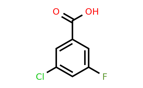 CAS 25026-64-6 | 3-Chloro-5-fluorobenzoic acid