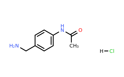 CAS 25027-73-0 | N-(4-(Aminomethyl)phenyl)acetamide hydrochloride