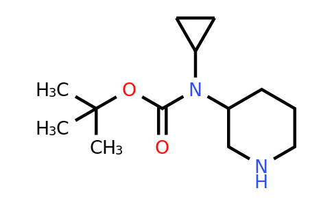 CAS 250275-24-2 | N-Boc-N-(3-piperidyl)cyclopropylamine