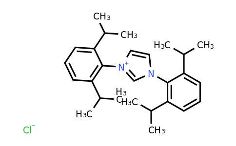 CAS 250285-32-6 | 1,3-Bis(2,6-diisopropylphenyl)imidazolium chloride