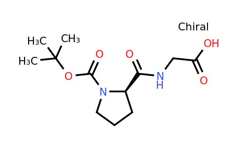 CAS 250290-80-3 | 1-Boc-D-prolyl-glycine