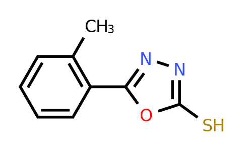 CAS 2503-66-4 | 5-(2-methylphenyl)-1,3,4-oxadiazole-2-thiol