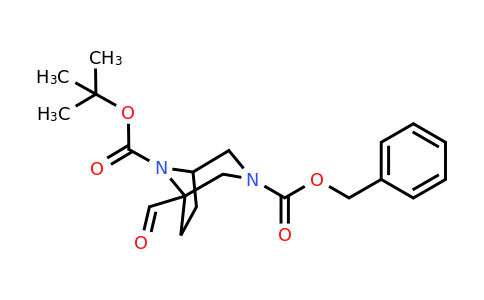 CAS 2503202-51-3 | O3-benzyl O8-tert-butyl 1-formyl-3,8-diazabicyclo[3.2.1]octane-3,8-dicarboxylate