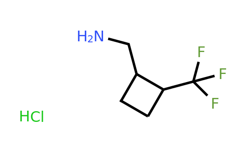 CAS 2503204-63-3 | [2-(trifluoromethyl)cyclobutyl]methanamine;hydrochloride