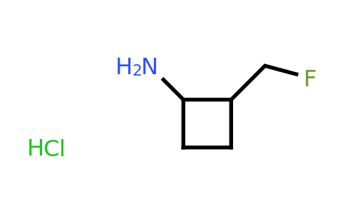 CAS 2503206-91-3 | 2-(fluoromethyl)cyclobutanamine;hydrochloride