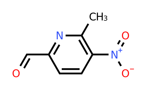 CAS 25033-74-3 | 6-methyl-5-nitropyridine-2-carbaldehyde