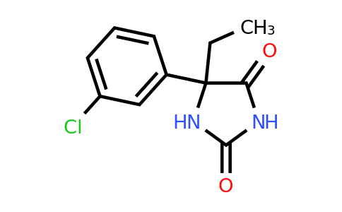 CAS 250352-06-8 | 5-(3-chlorophenyl)-5-ethylimidazolidine-2,4-dione