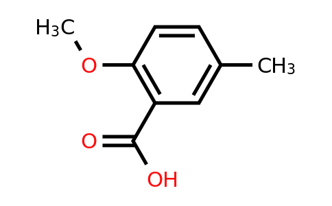 CAS 25045-36-7 | 2-methoxy-5-methylbenzoic acid