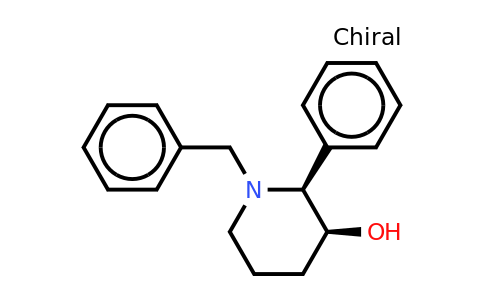 CAS 250589-64-1 | (2S,3S)-1-N-Benzyl-3-hydroxy-2-phenylpiperidine