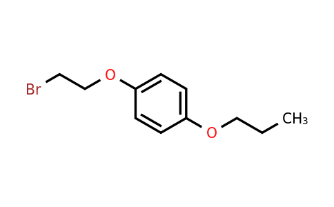 CAS 250600-42-1 | 1-(2-bromoethoxy)-4-propoxybenzene