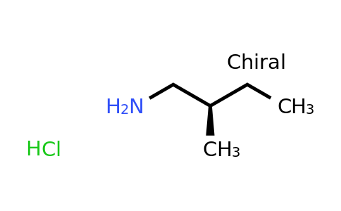 CAS 2506136-20-3 | (R)-2-Methylbutan-1-amine hydrochloride