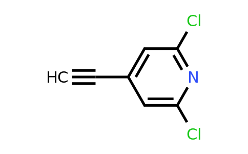 CAS 250636-60-3 | 2,6-Dichloro-4-ethynylpyridine