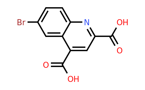 CAS 250641-14-6 | 6-Bromoquinoline-2,4-dicarboxylic acid