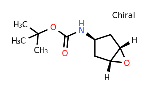 CAS 250659-32-6 | tert-Butyl (1R,3s,5S)-6-oxabicyclo[3.1.0]hexan-3-ylcarbamate