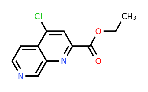 CAS 250674-51-2 | Ethyl 4-chloro-1,7-naphthyridine-2-carboxylate
