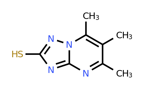 CAS 250674-98-7 | Trimethyl-[1,2,4]triazolo[1,5-a]pyrimidine-2-thiol