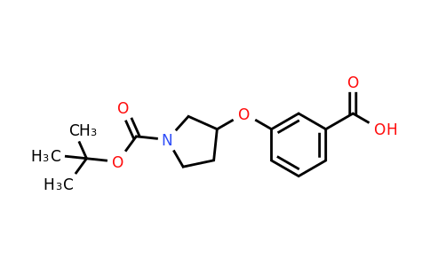 CAS 250681-87-9 | 1-BOC-3-(3-Carboxy-phenoxy)-pyrrolidine
