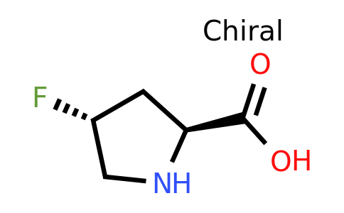 CAS 2507-61-1 | (2S,4R)-4-fluoropyrrolidine-2-carboxylic acid