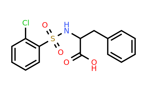 CAS 250714-62-6 | 2-(2-Chlorophenylsulfonamido)-3-phenylpropanoic acid