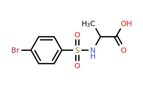 CAS 250714-65-9 | 2-(4-Bromophenylsulfonamido)propanoic acid