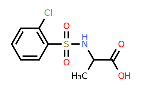 CAS 250714-73-9 | 2-(2-Chlorophenylsulfonamido)propanoic acid