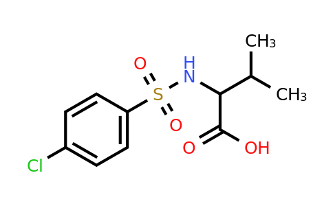 CAS 250714-80-8 | 2-(4-Chlorophenylsulfonamido)-3-methylbutanoic acid