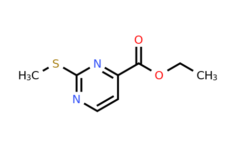 CAS 250726-39-7 | Ethyl 2-(methylthio)pyrimidine-4-carboxylate