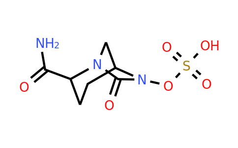CAS 2509058-13-1 | (2-carbamoyl-7-oxo-1,6-diazabicyclo[3.2.1]octan-6-yl) hydrogen sulfate