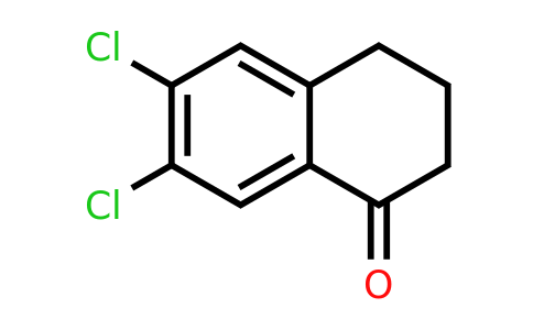 CAS 25095-57-2 | 6,7-Dichloro-1-tetralone