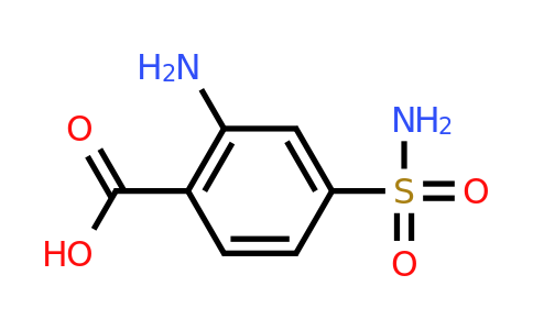 CAS 25096-72-4 | 2-Amino-4-sulfamoylbenzoic acid