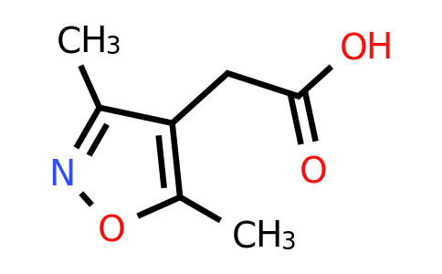 CAS 2510-27-2 | (3,5-Dimethyl-isoxazol-4-YL)-acetic acid